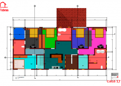 Planta 1° pavimento