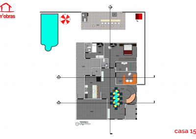 Planta térreo